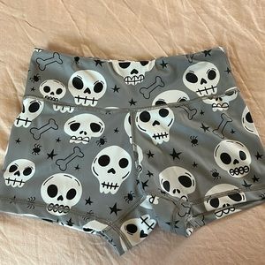 Spooky short shorts